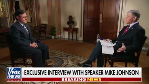 Speaker Mike Johnson on Hannity.