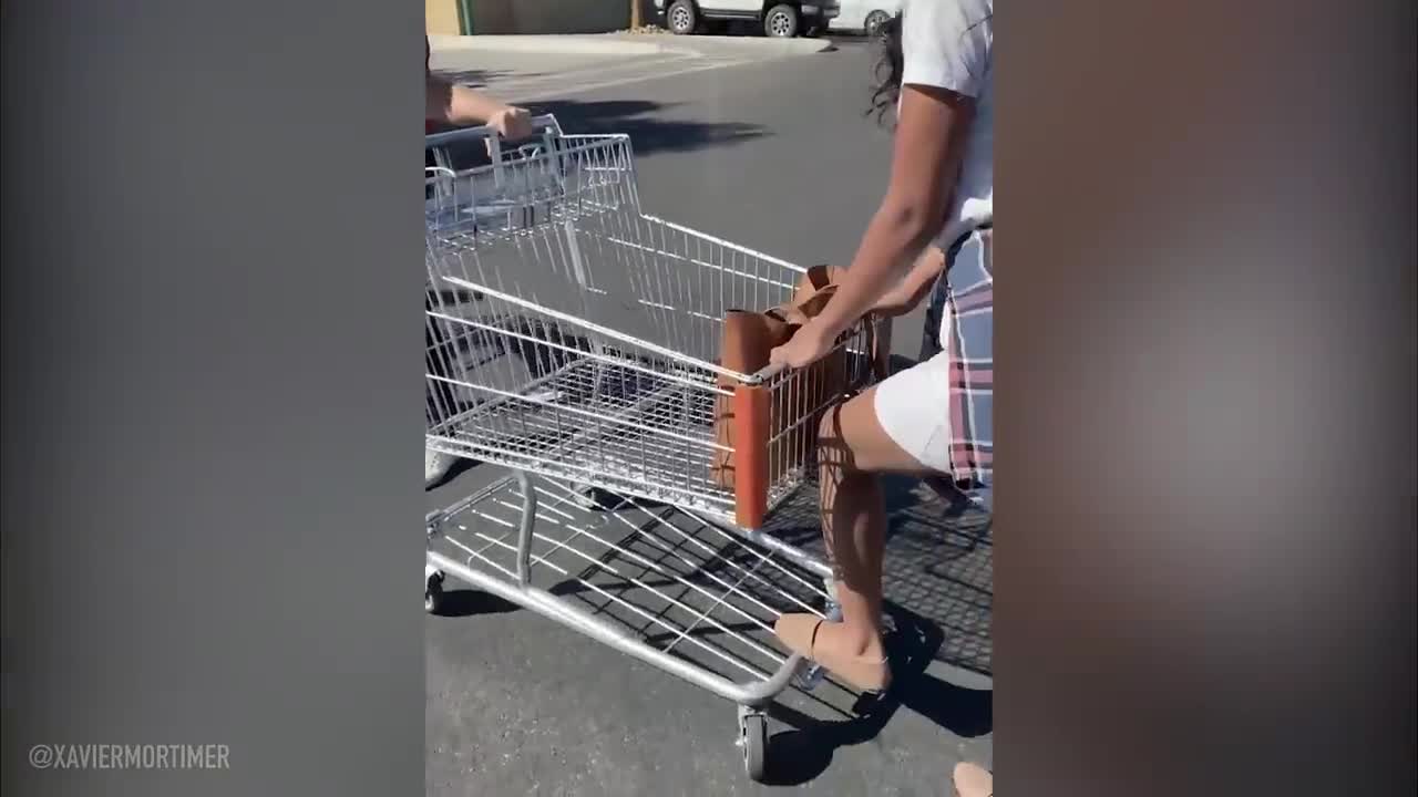 Superman in Walmart check this out wild