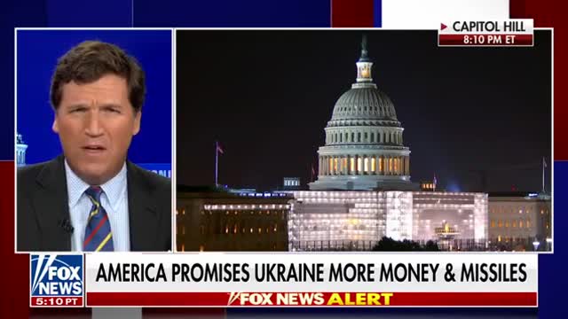 Tucker reacts to Ukrainian President Zelenskyy's address to Congress