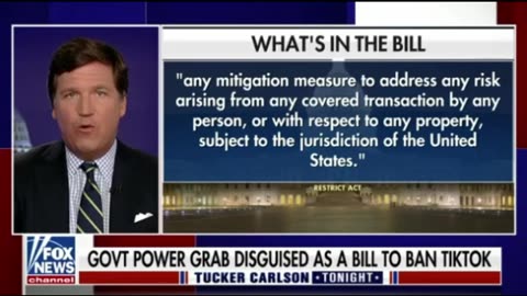 Tucker Carlson Tonight 3/27/23 | FOX The BREAKING NEWS March 27, 2023