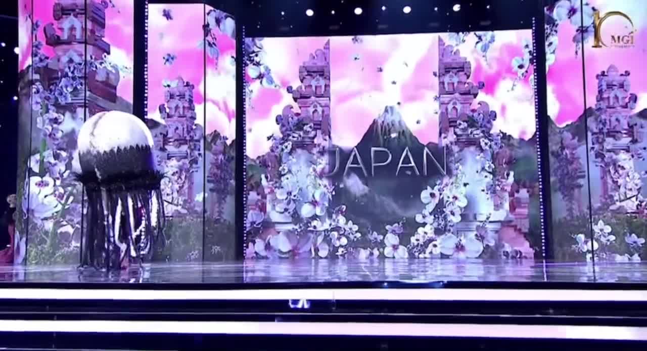 MGI2022 National costume competition Miss Grand Japan