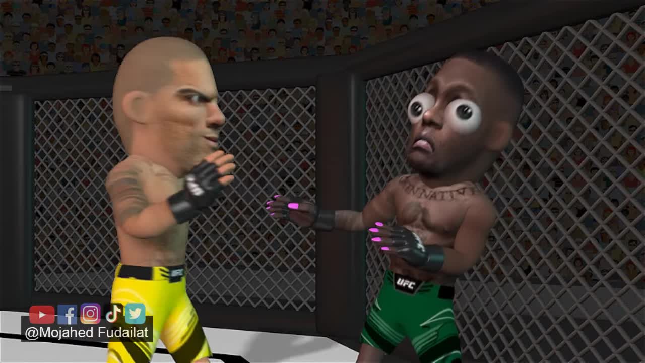 Alex Pereira beats Adesanya to win the Title ufc 281
