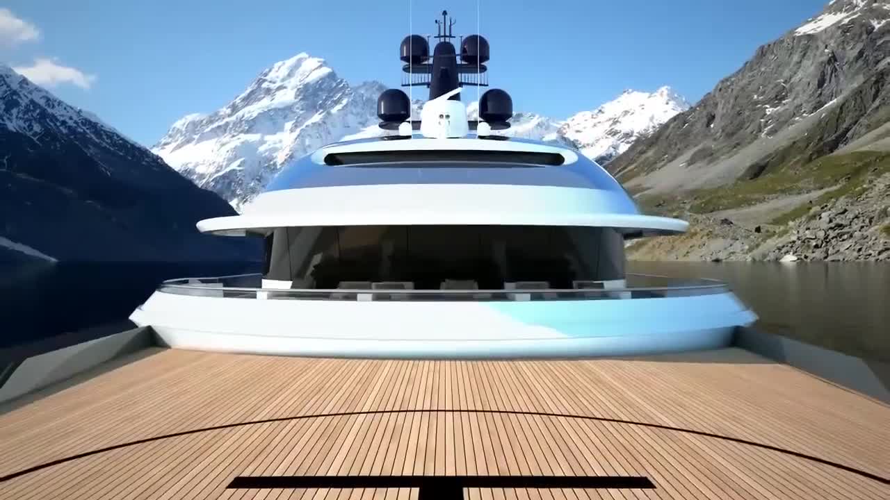 Luxury Yachts In The World