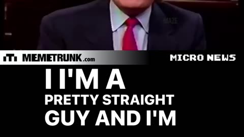 DJT on running for office