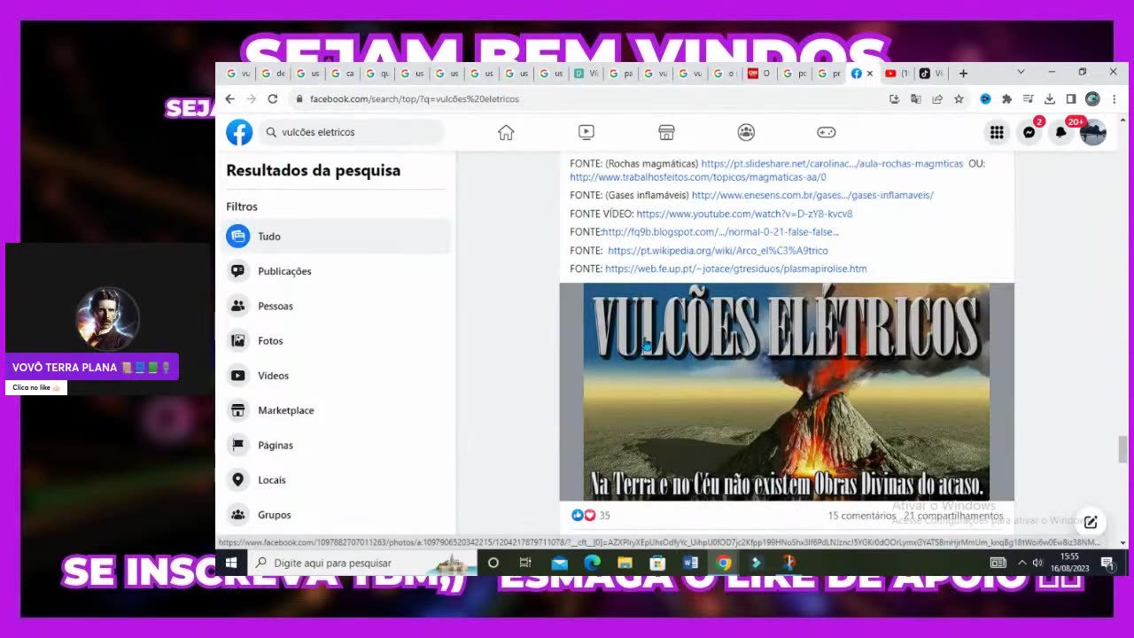 Canal Evidências - jWRjyQ0sjXs - COMO FUNCIONAM OS VULCÕES NA TERRA PL4N4