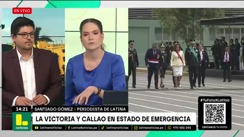 Declaran en Estado de Emergencia a La Victoria y el Callao: Gobierno admite aumento de inseguridad