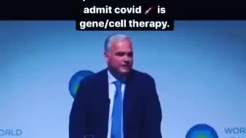 Bayer President admits covid vaccine is a GENE THERAPY