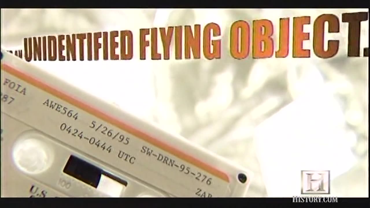 Black box ufo's