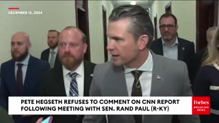 “I Don’t Feel the Need to Respond to CNN” – Pete Hegseth Lights Up Reporter