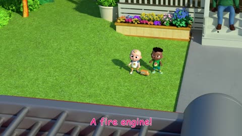 Fire Truck Song