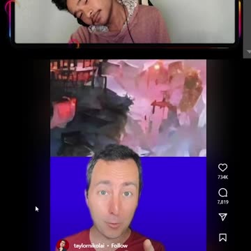 Turn your phone to see art