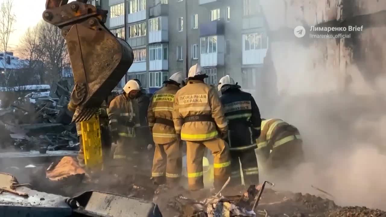 At least nine killed in suspected gas blast in far eastern Russia