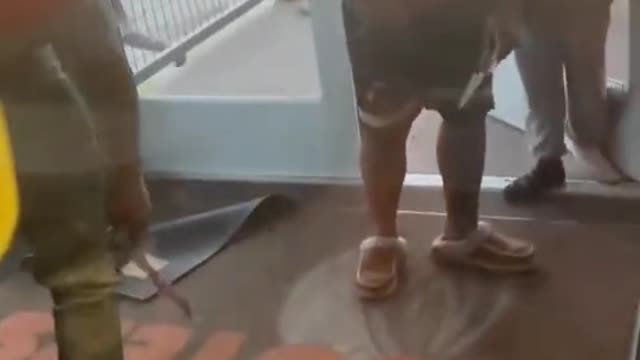 Not sure what's happening here..