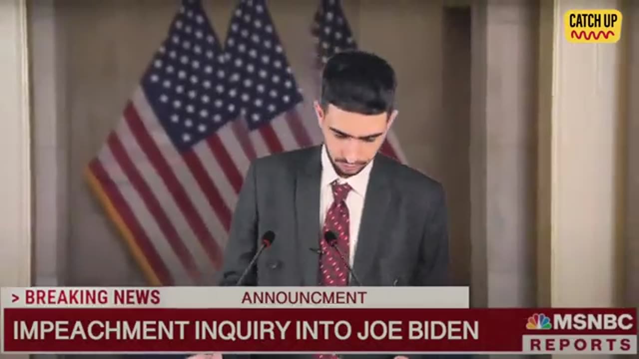 Catch Up-HoR announces that it will be opening an impeachment inquiry into Joe Biden.