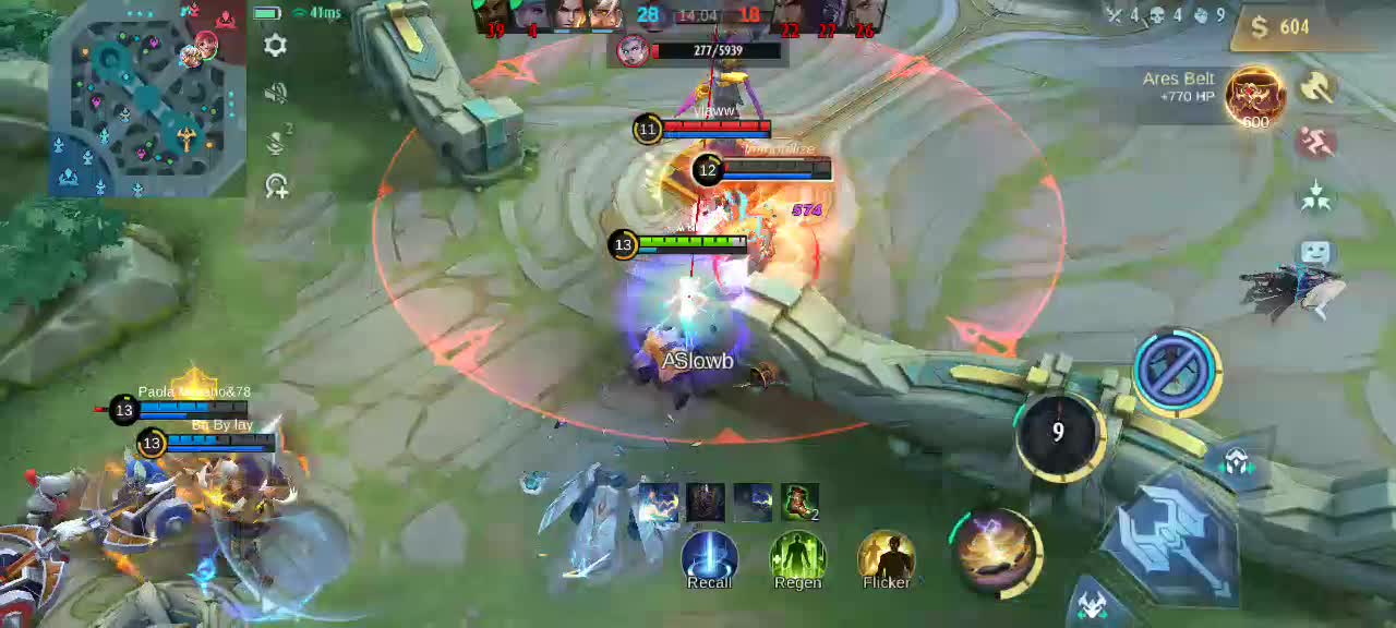 Edith Highlight - Mobile Legend Tank Marksman
