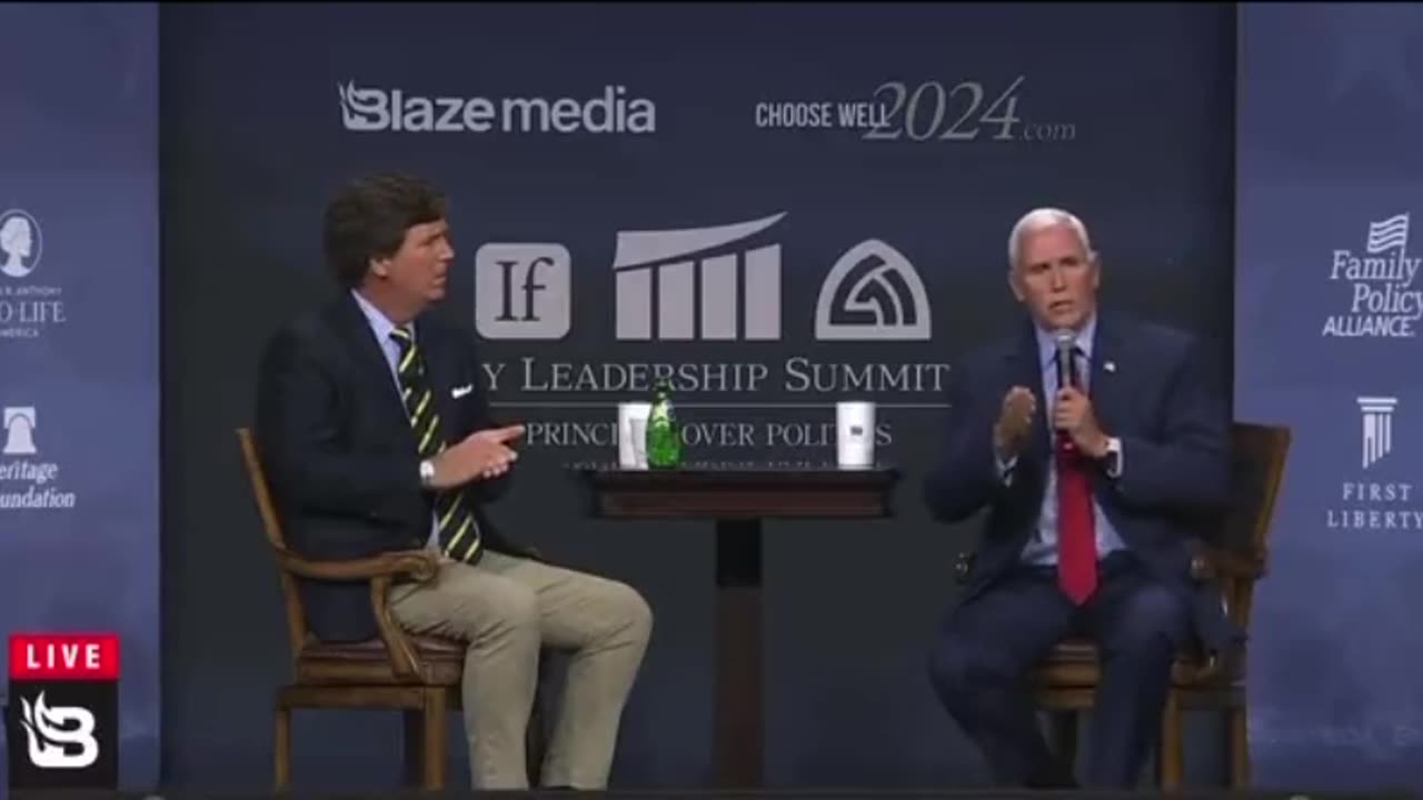 Mike Pence gets DRILLED by Tucker Carlson in uncomfortable moment