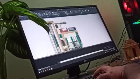 Home design || Behind the scene || ErHuxain