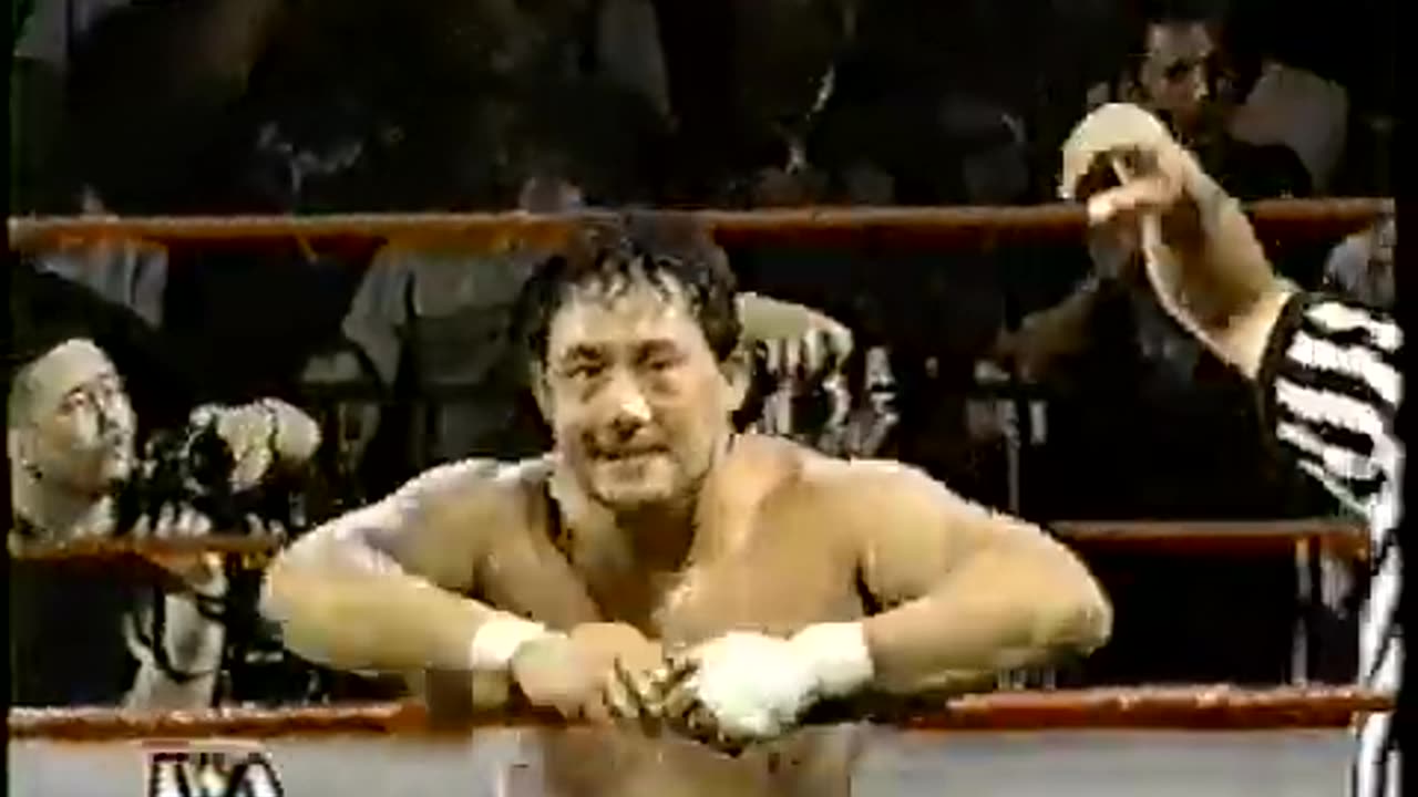 (1999.05.21) Junior Heavyweight Battle Royale - IWA