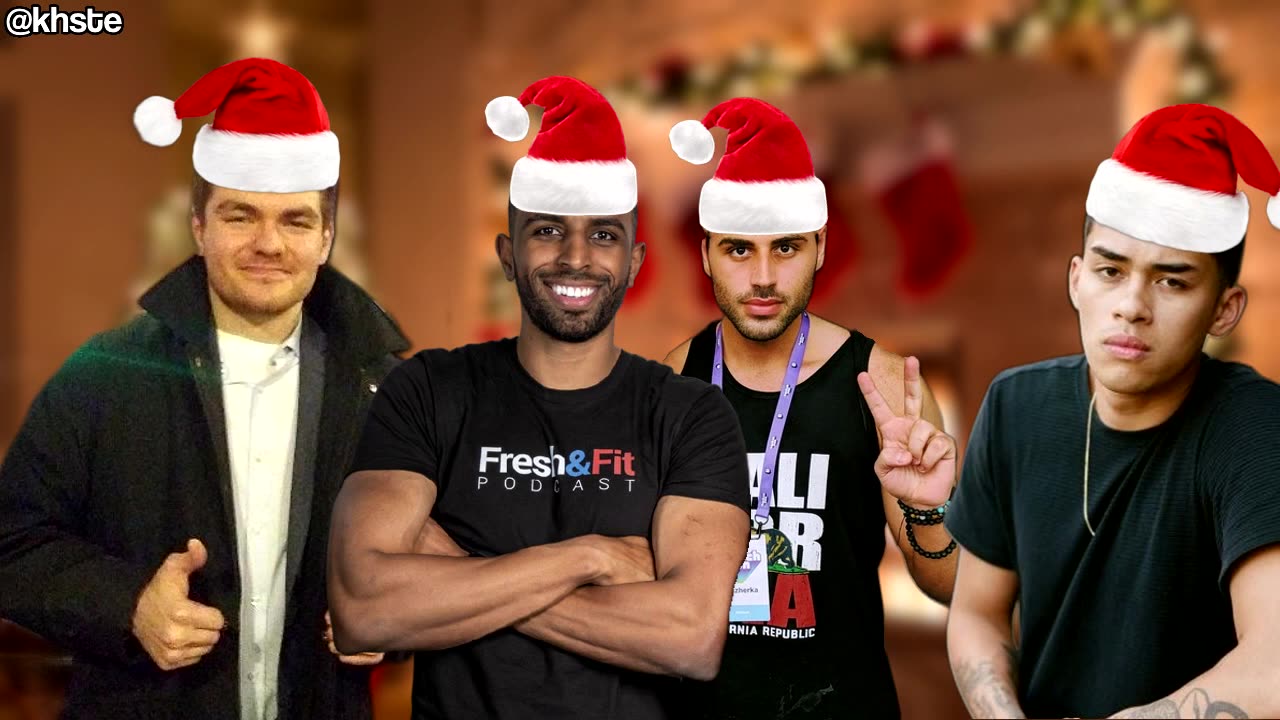 Nick Fuentes X Myron Gaines X Jon Zherka X Sneako - A Ghetto Christmas Carol