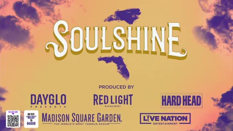 'SOULSHINE' - A Benefit For Hurricane Relief & Recovery 11-24-2024