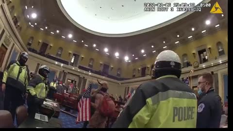 JUST IN: Body cam footage emerges from inside