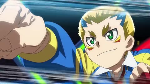 BEYBLADE BURST RISE Episode 5 Part 2 _ Rising Batt