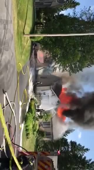 Incendie 77e Rue à Saint-Georges 5