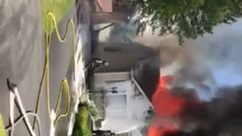 Incendie 77e Rue à Saint-Georges 5