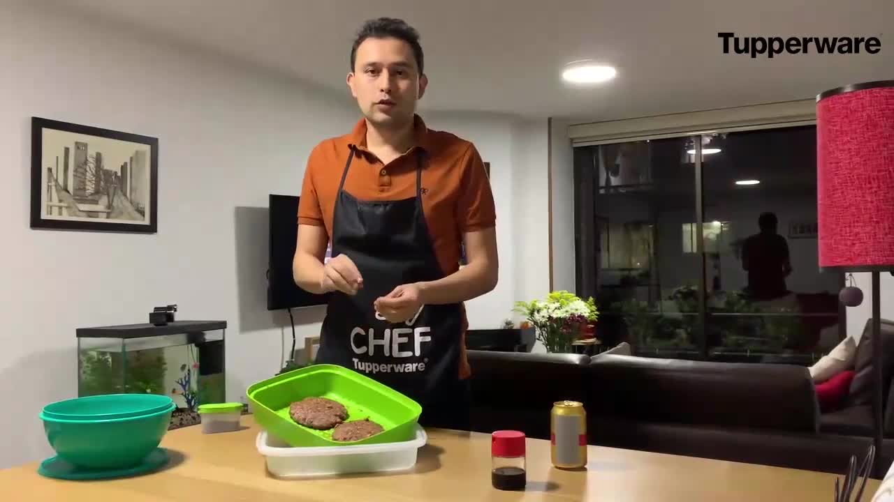 Demostración Marinador Grande Tupperware Colombia