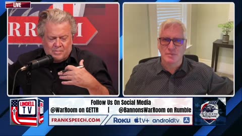 Steve Bannon Talks FBI Headquarters.