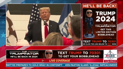 BREAKING: Trump reacts to Biden falling