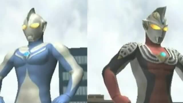 ULTRAMAN COSMOS FIGHTING IN FE3