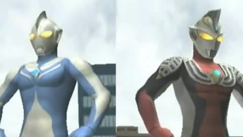 ULTRAMAN COSMOS FIGHTING IN FE3