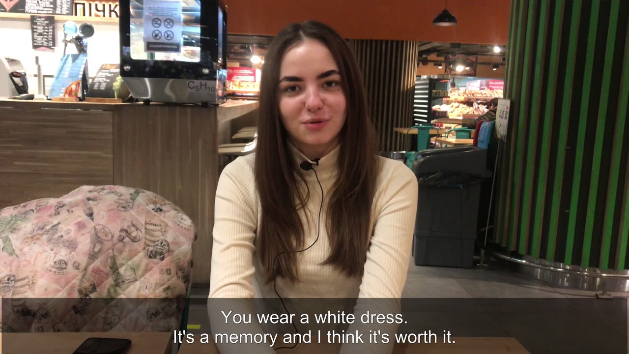 Ukrainian girl about marriage