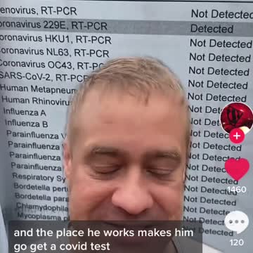 USA - They are desperate to keep their narrative going, they are now counting colds as Covid Positive