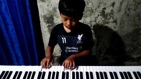 Hanon exercise 1