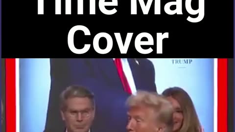 Trump Talks Time Mag Cover