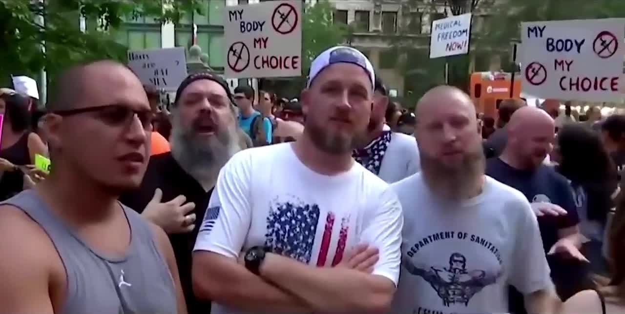 Brilliant Speech Against Mandates!