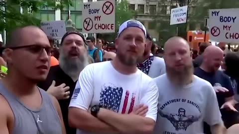 Brilliant Speech Against Mandates!