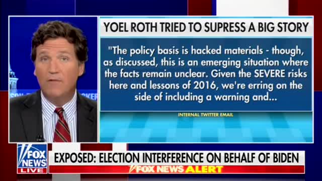 Tucker Carlson Calls Twitter Files The Biggest First Amendment Violation In Modern History