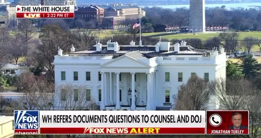 Jonathan Turley: Response to WH Press Briefing - Referring Questions to Counsel and DOJ