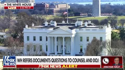 Jonathan Turley: Response to WH Press Briefing - Referring Questions to Counsel and DOJ