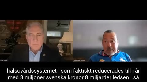# 825 - Håkan Bergmarks sensationella intervju av Överste Douglas Macgregor. SVENSKTEXTAD
