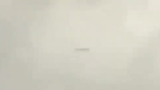 Fast moving perfect CYLILNDER SHAPED UFO on a cloudy day?!?!?! #UFO #Disclosure 👉👉👉 Follow me