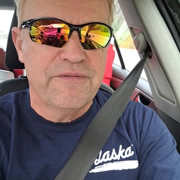 North to Alaska, already in Alaska and enjoying the drive. July 13th, 2023
