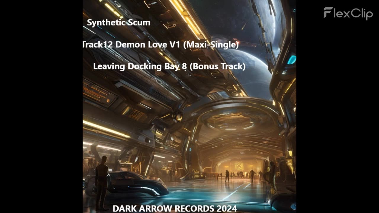 Synthetic Scum-Track12 Demon Love V1 (Maxi​-​Single)- 5 Leaving Docking Bay 8 (Bonus Track)