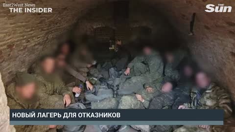 Inside Putin's 'punishment camp' for Russians who REFUSE to fight in Ukraine