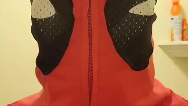 Deadpool Face reveal