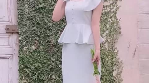 Model lady