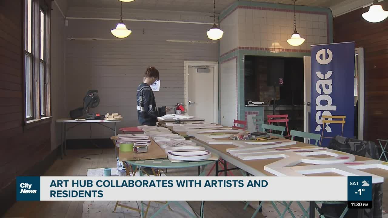 Eau Claire art hub calls for Calgarians to collaborate on new community sign